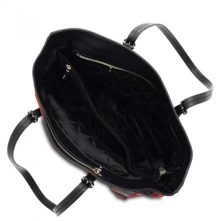 obrazek 4 Stylowa włoska torba typu shopper - Giudi