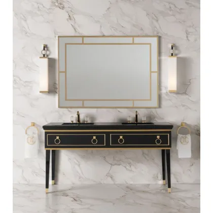 Zdjęcie Prosto z Włoch - zestaw mebli łazienkowych Lutetia