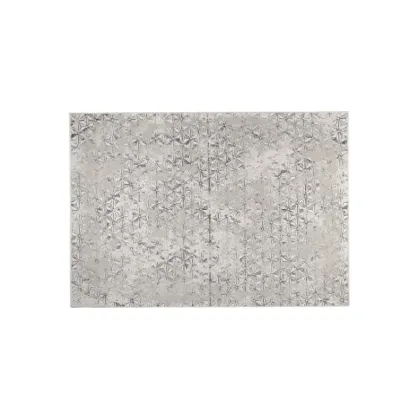 Zdjęcie Szary elegancki dywan do salonu- Zuiver