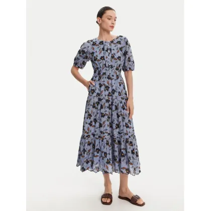 Zdjęcie Pepe Jeans Sukienka letnia Eva PL953695 Błękitny Regular Fit