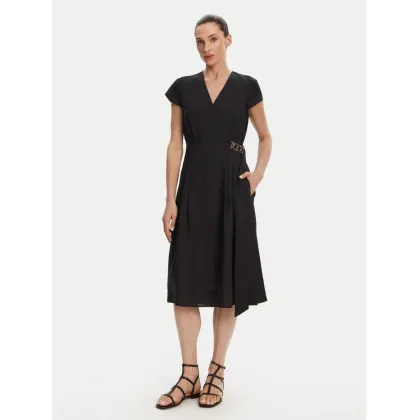 Zdjęcie TWINSET Sukienka letnia 251TT2072 Czarny Loose Fit