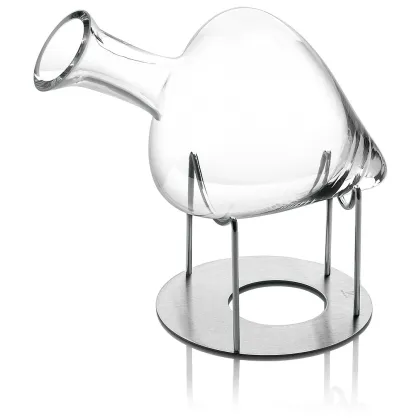 Zdjęcie Wyjątkowa szklana dekanterka o oryginalnym kształcie – IVV