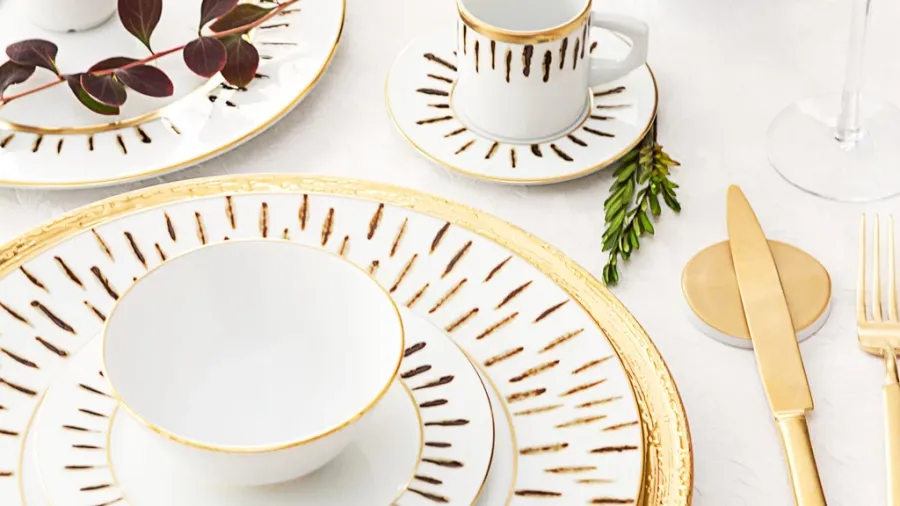 obrazek 3 Wyszukana porcelanowa zastawa stołowa prosto z Portugalii - Porcel