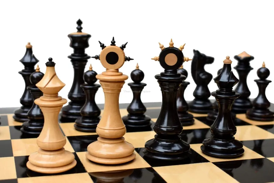 obrazek 7 Niesamowity egipski komplet szachowy - The Chess Empire