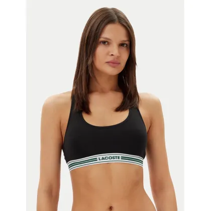 Zdjęcie Lacoste Biustonosz top IF8179 Czarny