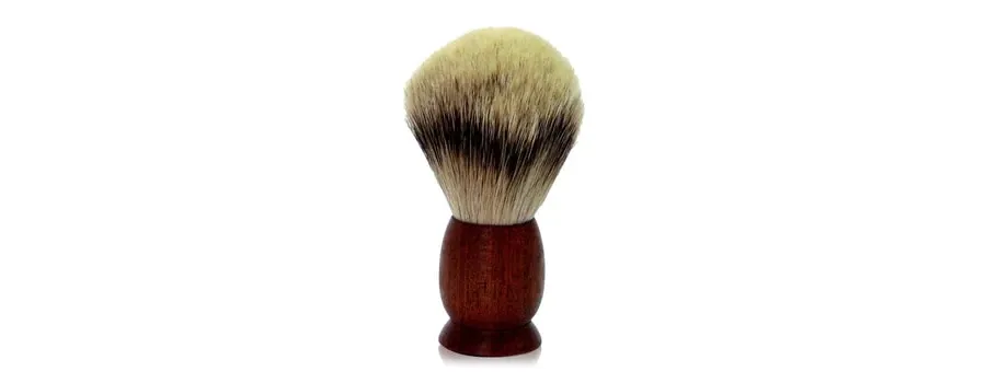 obrazek 1 Golddachs Cedar Wood Silver Tips Pędzel do golenia 1 szt.