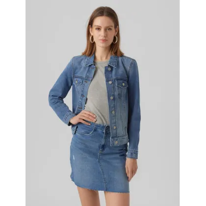Zdjęcie Vero Moda Kurtka jeansowa Zorica 10279789 Niebieski Regular Fit