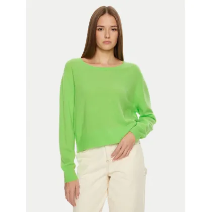 Zdjęcie American Vintage Sweter Raxow RAX18EH24 Zielony Loose Fit