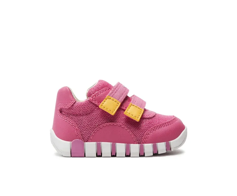 obrazek 1 Geox Sneakersy B Iupidoo Girl B3558A 0GNBC C8F2V Różowy