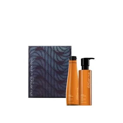 Zdjęcie Shu Uemura Urban Moisture Coffret for damaged hair Zestaw do pielęgnacji włosów 1 szt.
