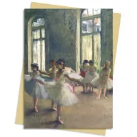 Zdjęcie Pakiet kartek na życzenia (Degas: Próba) - Flame Tree Publishing