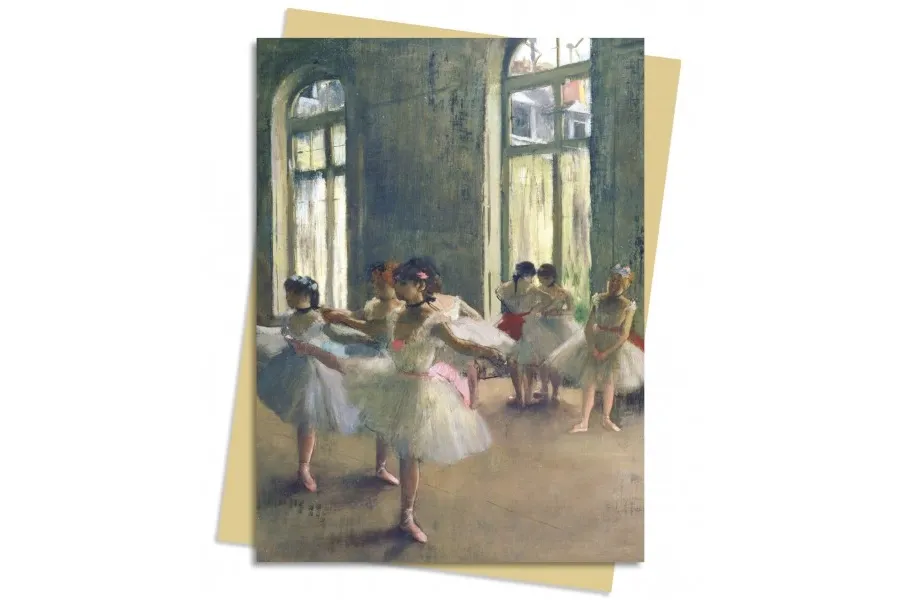 obrazek 1 Pakiet kartek na życzenia (Degas: Próba) - Flame Tree Publishing