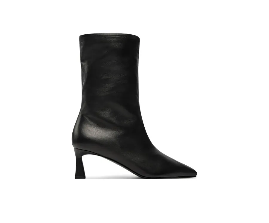 obrazek 1 Pollini Botki SA24135C1LTI0000 Czarny