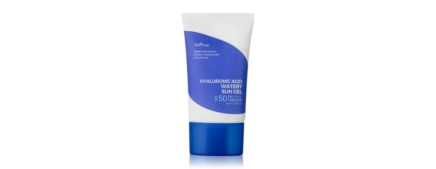 obrazek 1 Isntree Hyaluronic Acid Watery Sun Gel Krem do opalania 50 ml