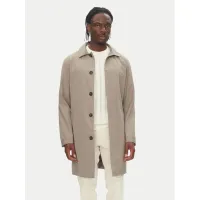 Zdjęcie Lindbergh Płaszcz przejściowy 30-301137 Beżowy Relaxed Fit