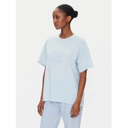 Zdjęcie ViCOLO T-Shirt RD0119 Błękitny Regular Fit