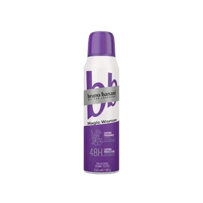 Zdjęcie Bruno Banani Magic Woman Antitranspirant Dezodorant w sprayu 150 ml