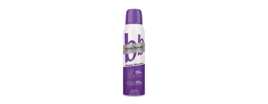 obrazek 1 Bruno Banani Magic Woman Antitranspirant Dezodorant w sprayu 150 ml