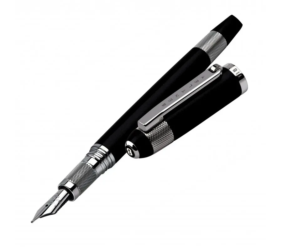 picture 1 Fountain Pen Tibaldi for Bentley Continental Beluga Black Limited Edition