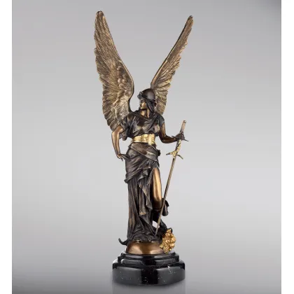 Picture Bronze sculpture depicting the allegory of Victory - Fonderia Artistica Ruocco