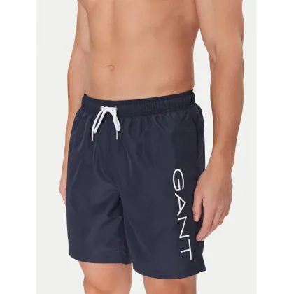 Zdjęcie Gant Szorty kąpielowe 920006300 Granatowy Regular Fit