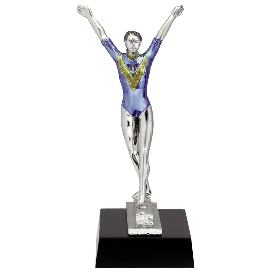 obrazek 1 Trofeum dla gimnastyka