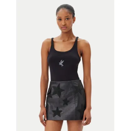 Zdjęcie One Teaspoon Top Fine 26605 Czarny Slim Fit