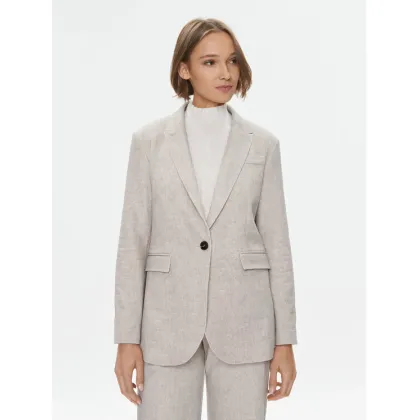 Zdjęcie Marella Marynarka Balbo1 2339160136200 Beżowy Regular Fit