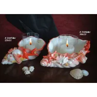 Picture Magnificent nautical candlesticks