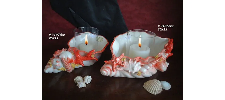 picture 1 Luxurious candlesticks made of ceramic