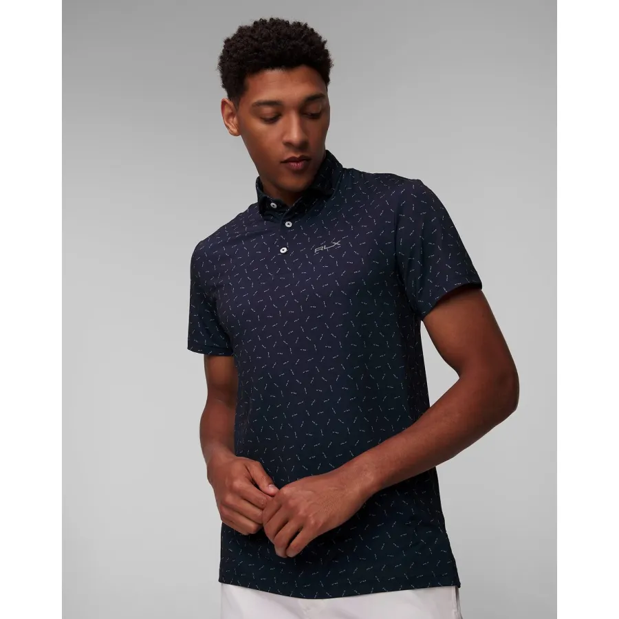 obrazek 1 Granatowe Polo Męskie Ralph Lauren Rlx Golf RLX Ralph Lauren