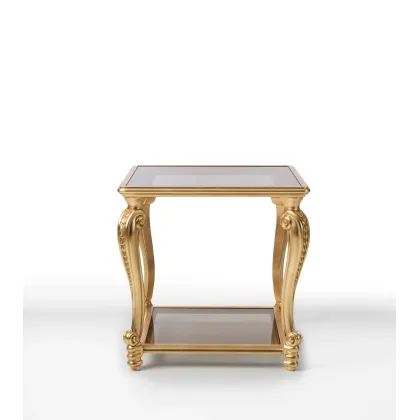 Zdjęcie Klasyczny włoski kwadratowy stolik