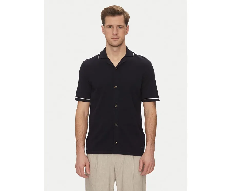 obrazek 1 JOOP! Koszula 17 JK-14 Kamoro 30045844 Granatowy Modern Fit