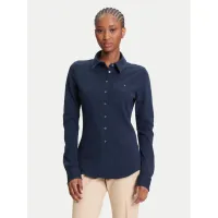 Zdjęcie Tommy Hilfiger Koszula 1985 WW0WW43528 Granatowy Slim Fit