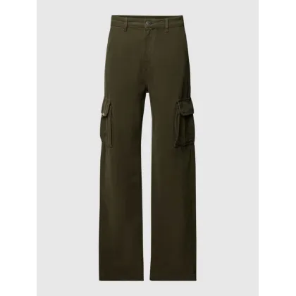 Zdjęcie Spodnie cargo z nakładanymi kieszeniami model ‘NEIVA’