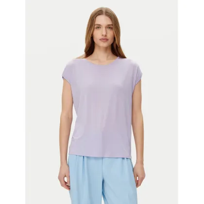Zdjęcie Vero Moda T-Shirt Ava 10284468 Fioletowy Regular Fit