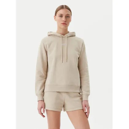 Zdjęcie Calvin Klein Jeans Bluza Placed Institutional J20J225364 Beżowy Regular Fit