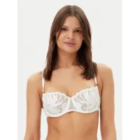 Zdjęcie Chantelle Biustonosz balkonetka Fleurs Signature C12Q50 Biały