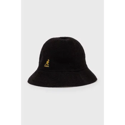 Zdjęcie Kangol kapelusz kolor czarny 0397BC.BG991-BG991