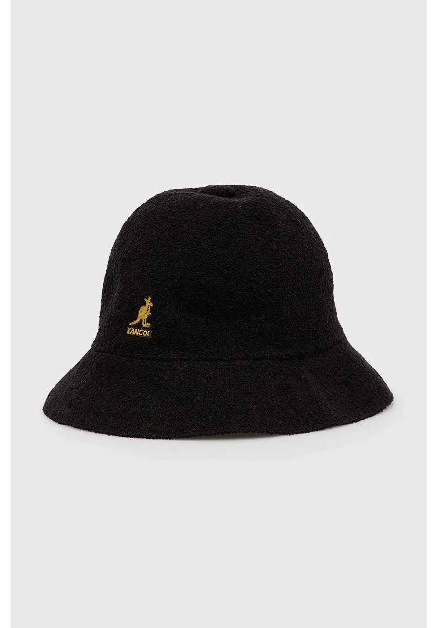 obrazek 1 Kangol kapelusz kolor czarny 0397BC.BG991-BG991