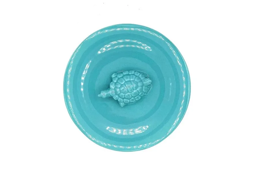 obrazek 2 Niezwykłe wyroby ceramiczne z Włoch - zdobiony talerz