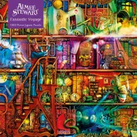 Zdjęcie Puzzle dla dorosłych Aimee Stewart: fantastyczna podróż - Flame Tree Publishing