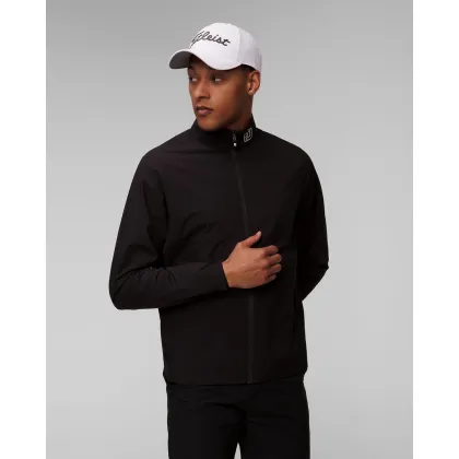 Zdjęcie Czarna Kurtka Przeciwdeszczowa Męska Footjoy Eu Hydrolite X FootJoy