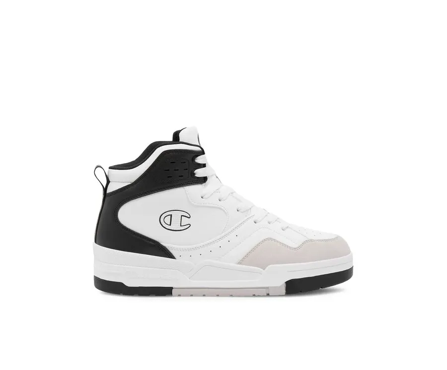obrazek 1 Champion Sneakersy Heritage Glory Mid S22323-WW001 Biały