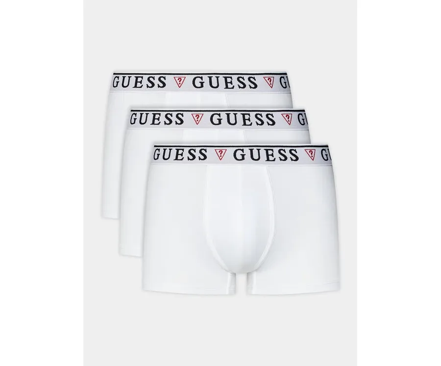 obrazek 1 Guess Komplet 3 par bokserek U97G01 KCD31 Biały