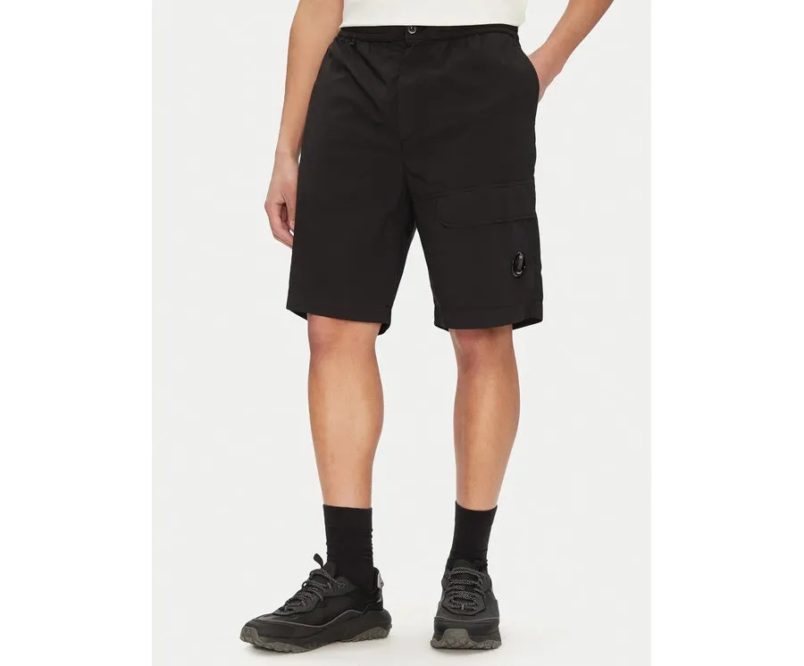 obrazek 1 C.P. Company Szorty materiałowe 18CMBE172A006439G Czarny Relaxed Fit