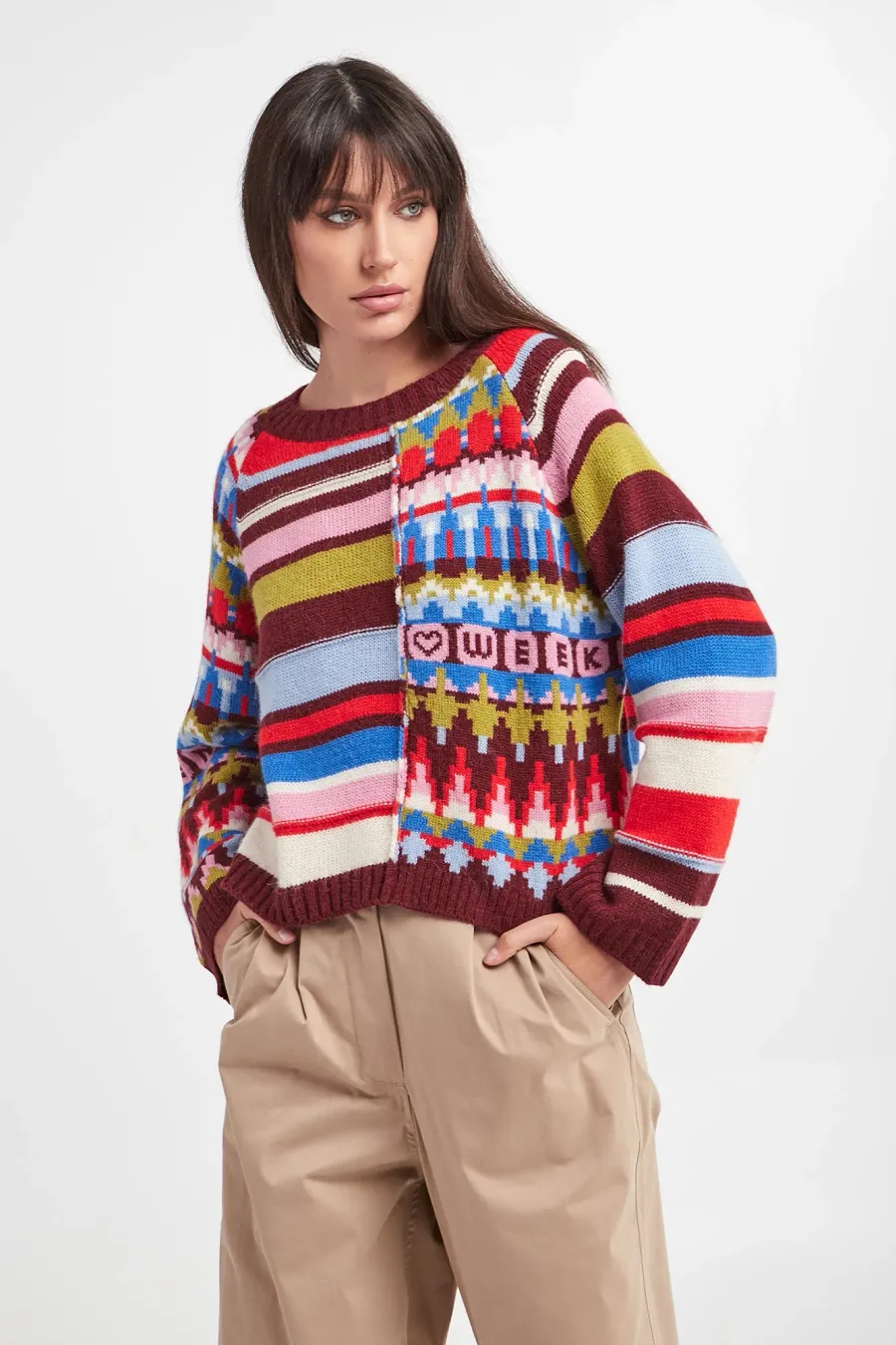obrazek 1 Sweter damski Dakar WEEKEND MAX MARA Weekend Max Mara