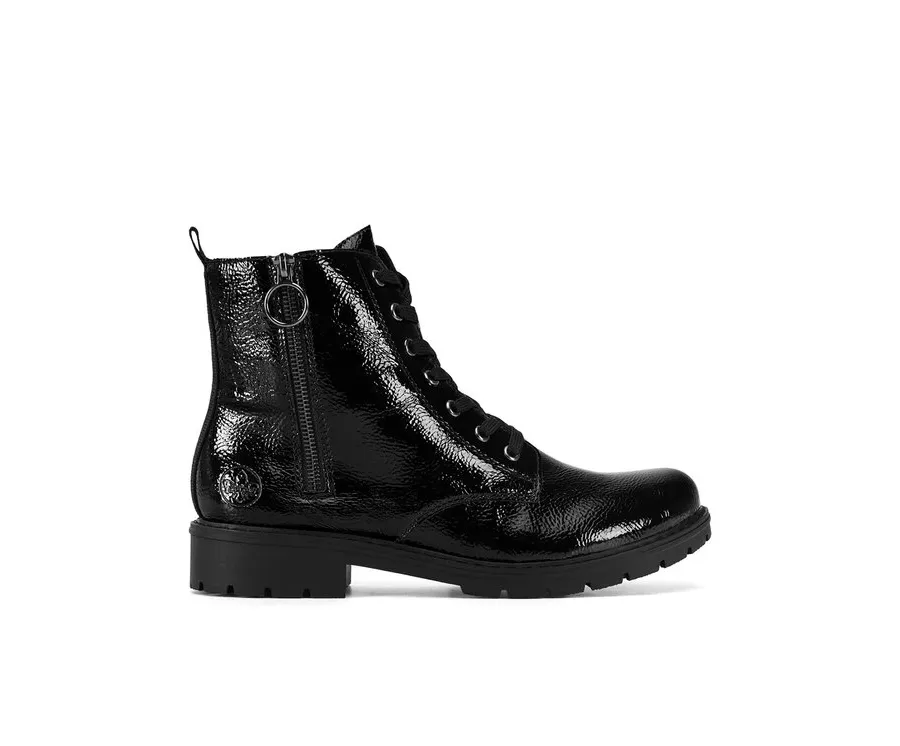 obrazek 1 Rieker Botki Y9111-00 Czarny