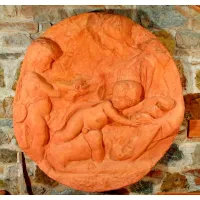 Zdjęcie Luksusowa płaskorzeźba wykonana z gliny - Fornace Masini