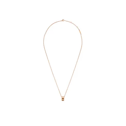 Zdjęcie Daniel Wellington Naszyjnik Elan DW00400158 Różowe złocenie